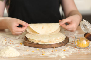Bolsa para tortilla